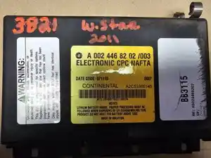 Used 2011 Western Star 4900 FA Body ECM (Stock #3821-WS-27)) Part Image