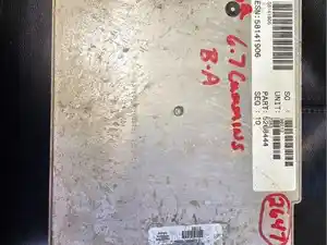 Photo of part