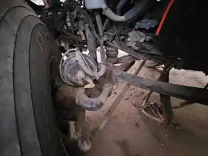 Used 2012 Spicer/Dana 21060D Front Drive Steer Axle (Stock #3783-FORD-2)) Part Image