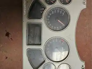 Used 2013 Mack CX 613 Instrument Cluster (Stock #2973-MACK-15)) Part Image