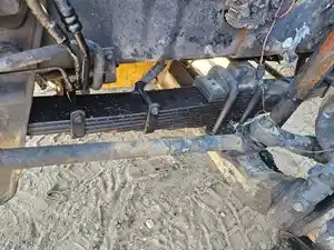 Used 2013 Meritor/Rockwell RT46-164P Front Drive Steer Axle (Stock #3775-CAT-4)) Part Image