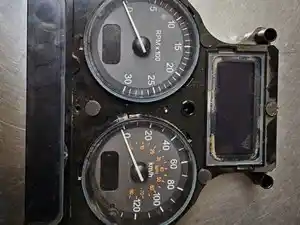 Used 2013 Peterbilt 389 Instrument Cluster (Stock #3723-PETE-12)) Part Image
