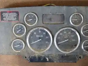 Used 2014 Peterbilt 388 Instrument Cluster (Stock #2758-PETE-38)) Part Image