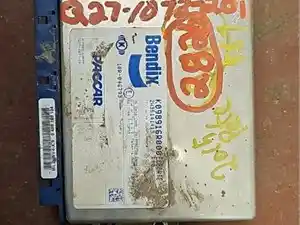 Used 2015 Bendix K098916R000 ABS Control Module (Stock #2826-PETE-26)) Part Image