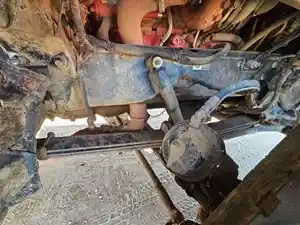 Used 2015 Spicer/Dana T69-170 Front Drive Steer Axle (Stock #3773-PETE-4)) Part Image