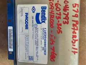 Used 2016 Bendix K105094R000 ABS Control Module (Stock #3778-PETE-1)) Part Image