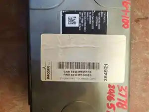 Used 2016 Peterbilt 579 Dash Control Module (Stock #3778-PETE-2)) Part Image