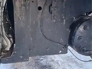 Used 2017 Kenworth T680 Battery Box Image