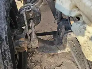 Used 2018 Meritor/Rockwell MT-40-14X Front Drive Steer Axle (Stock #3833-IHC-6)) Part Image