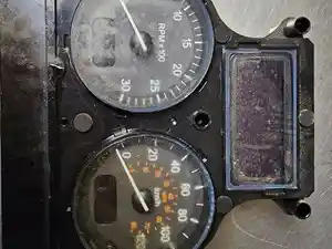Used 2018 Peterbilt 389 Instrument Cluster (Stock #3718-PETE-25)) Part Image