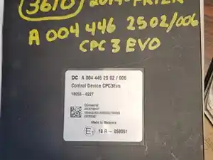 Photo of part