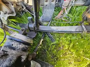 Used 2020 Front Drive Steer Axle (Stock #3759-PETE-1)) Part Image