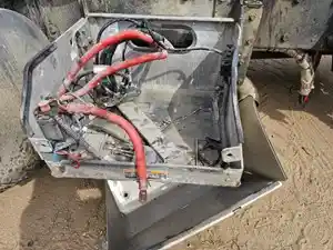 Used 2021 Kenworth T680 Battery Box (Stock #3838-KW-7)) Part Image