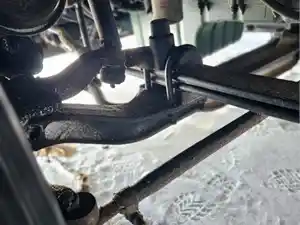 Used 2021 Meritor/Rockwell MT40-14X Front Drive Steer Axle (Stock #3819-VOLVO-6)) Part Image