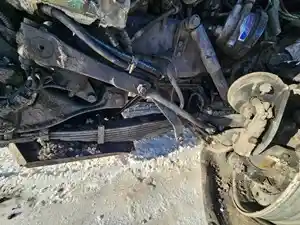 Used 2022 Meritor/Rockwell RZ-69-166 Front Drive Steer Axle (Stock #3810-WS-5)) Part Image