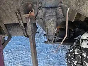 Used 2022 Meritor/Rockwell RZ69-166 Tridem Cutoff (Stock #3810-WS-4)) Part Image