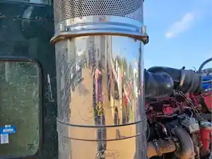 Used 2022 Peterbilt 367 Air Cleaner (Stock #3843-PETE-14)) Part Image