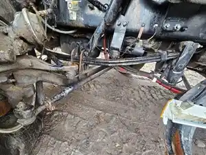 Used 2022 Spicer/Dana D46-172HP Front Drive Steer Axle (Stock #3743-KW-6)) Part Image