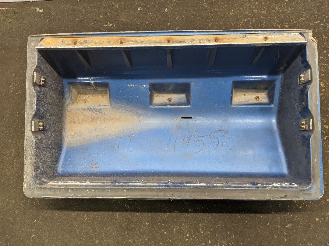 Used 1979 GMC GENERAL Battery Box Cover for sale KanKakee Illinois