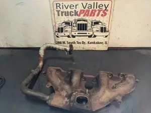 Used 1999 Isuzu 4HE1-XS Exhaust Manifold (Stock #220312-11)) Part Image