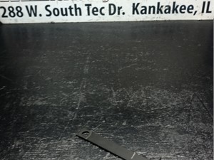 Used 2000 International 9100I Bracket (Stock #210088-40)) Part Image