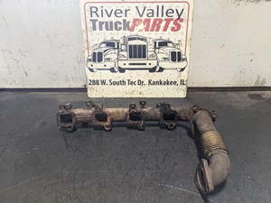 Used 2003 GM/Chev (HD) 6.6L DURAMAX Exhaust Manifold (Stock #220058-25)) Part Image