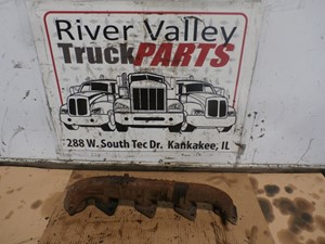 Used 2005 Ford 6.0L Exhaust Manifold (Stock #P-4499)) Part Image