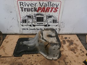 Used 2005 Ford 6.0L Oil Pan (Stock #P-4521)) Part Image