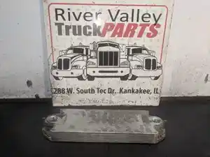 Used 2005 Volvo VE D12 Oil Cooler (Stock #200287-19)) Part Image