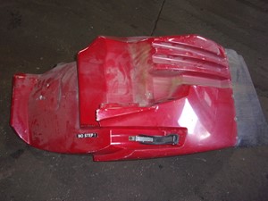 Used 2006 International 8000 Fender Extension (Stock #P-3278)) Part Image