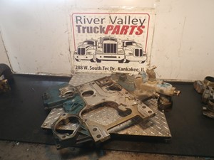 Used 2006 International DT466 Front Cover (Stock #190007-29)) Part Image