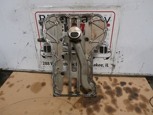 Used 2007 Ford 6.0L Oil Pan (Stock #P-4488)) Part Image