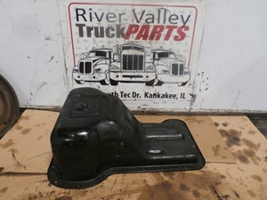 Used 2007 Ford 6.0L Oil Pan (Stock #P-4494)) Part Image