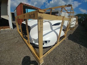 Aftermarket 2007 International 4300 Hood (Stock #I117-009A)) Part Image