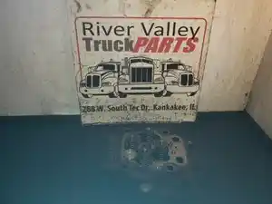 Used 2007 Mercedes MBE 4000 Head (Stock #220611-20)) Part Image