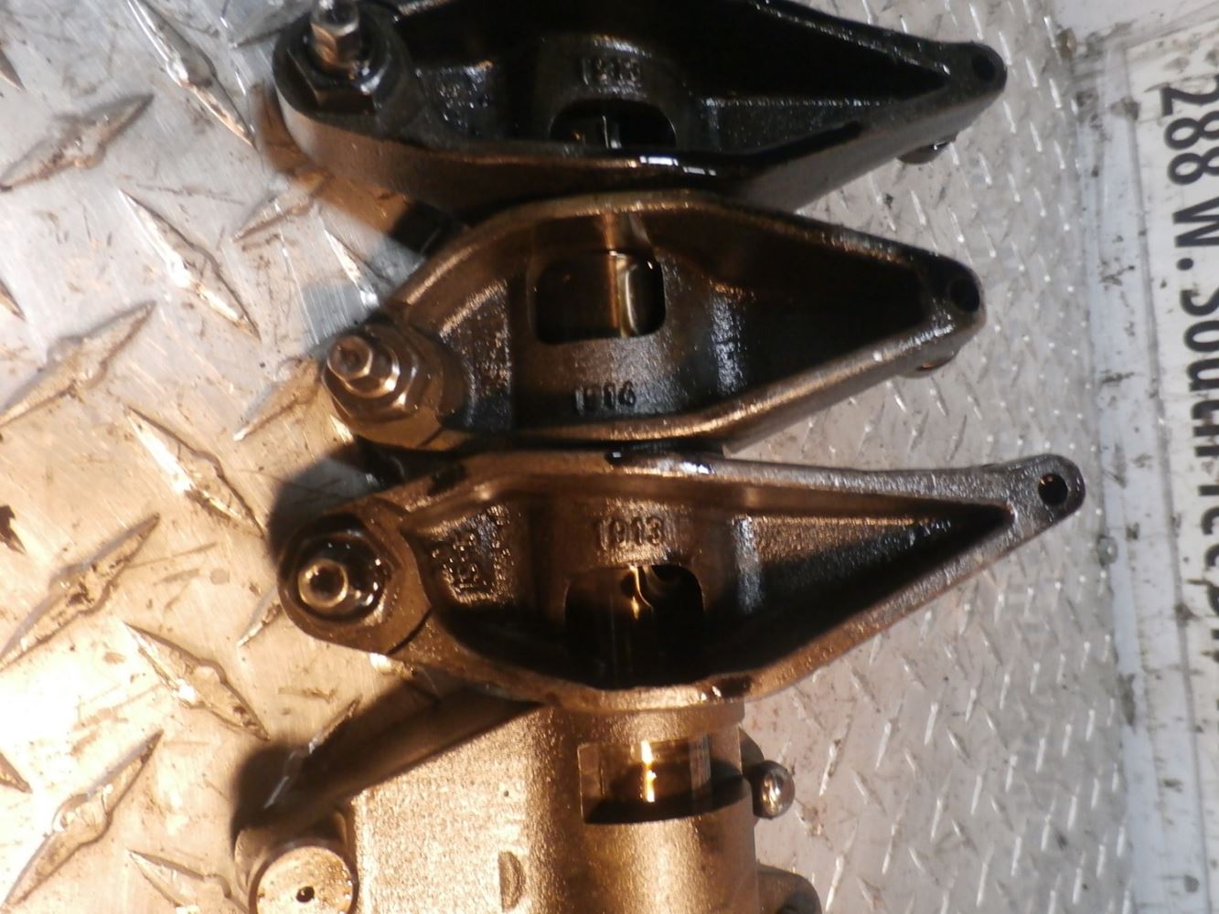 2008 International MAXXFORCE DT466 (Stock 18002910) TPI