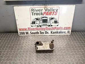 Used 2008 Mitsubishi 4M50-8AT8 Oil Cooler (Stock #220311-24)) Part Image