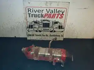 Used 2009 Cummins ISB 6.7 EGR Cooler (Stock #220578-8)) Part Image