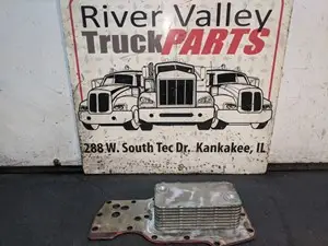 Used 2009 Cummins ISB Oil Cooler (Stock #220361-17)) Part Image