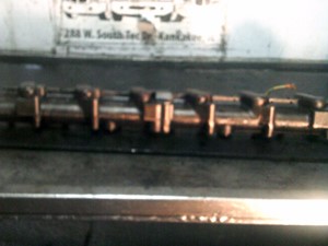 Used 2009 International MAXXFORCE DT466 Fuel Injection Part (Stock #190216-17)) Part Image