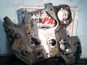 Used 2009 International MAXXFORCE DT466 Front Cover (Stock #190216-13)) Part Image