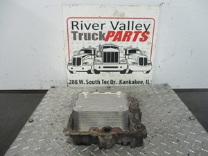 Used 2009 International MAXXFORCE 7 Oil Cooler (Stock #190104-36)) Part Image