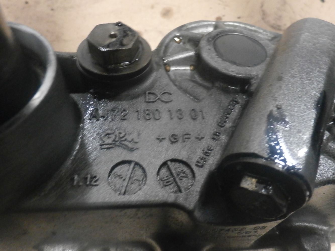 2010 Detroit DD15 (Stock 18009154) Oil Pumps TPI