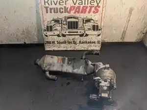 Used 2010 International DT466 EGR Cooler (Stock #220448-27)) Part Image