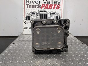 Used 2010 International MAXXFORCE 7 Oil Cooler (Stock #190182-27)) Part Image