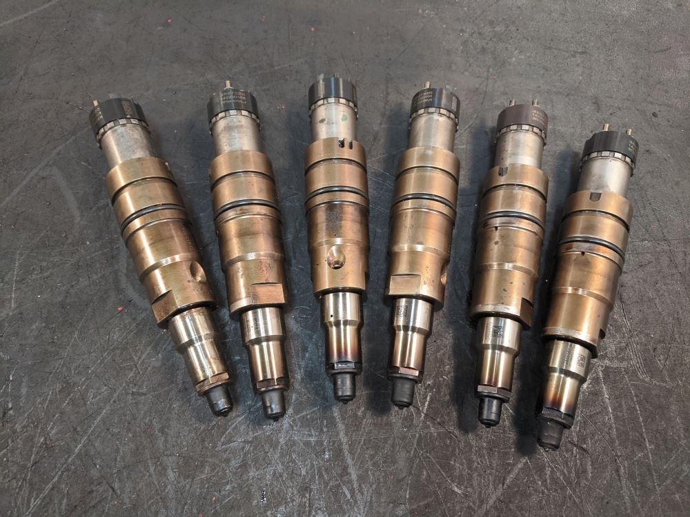 2015 Cummins ISX (Stock 20019343) Injectors TPI