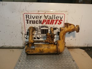 Used Caterpillar 3406 Oil Cooler (Stock #P-5021)) Part Image