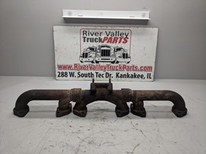 Used Caterpillar C12 Exhaust Manifold (Stock #P-6008)) Part Image