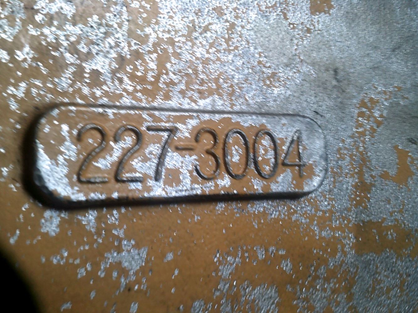 Caterpillar C12 (Stock P6539) Oil Pans TPI