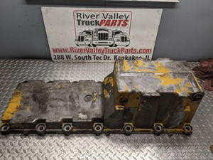 Used Caterpillar C12 Oil Pan (Stock #P-10382)) Part Image
